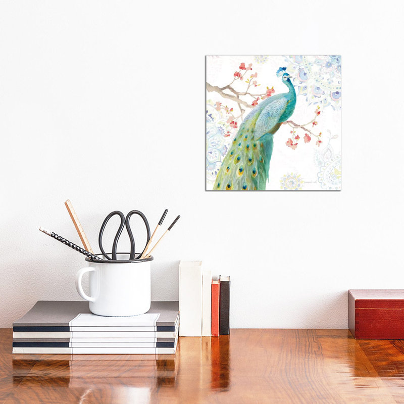 Jaipur I 1 Piece Wrapped Canvas Painting, 30.48cm H x 30.48cm W x 1.91cm D