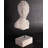 Diane Lady Bust on Base Life Size Statue