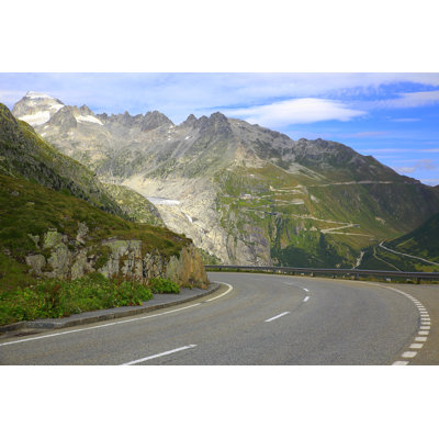 Furka Pass Alpine Landscape by Agustavop