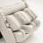 Faux Leather Heated Massage Chair with Ottoman-708106160