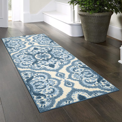 Hertel Damask Indoor Rug