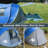 6 Persons Pop Up Tent Easy Setting Family Camping Tent-101970155
