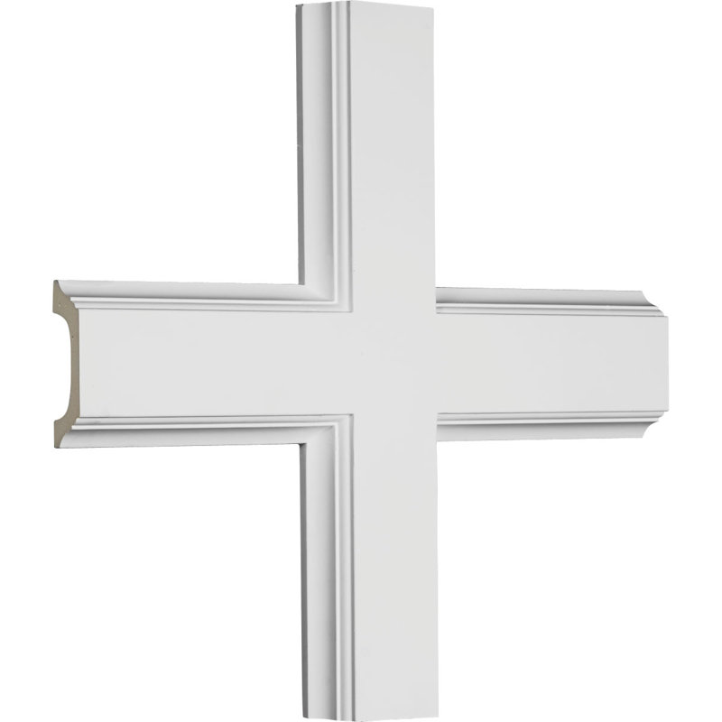 Inner Cross Intersection for 5" Traditional Coffered Ceiling System