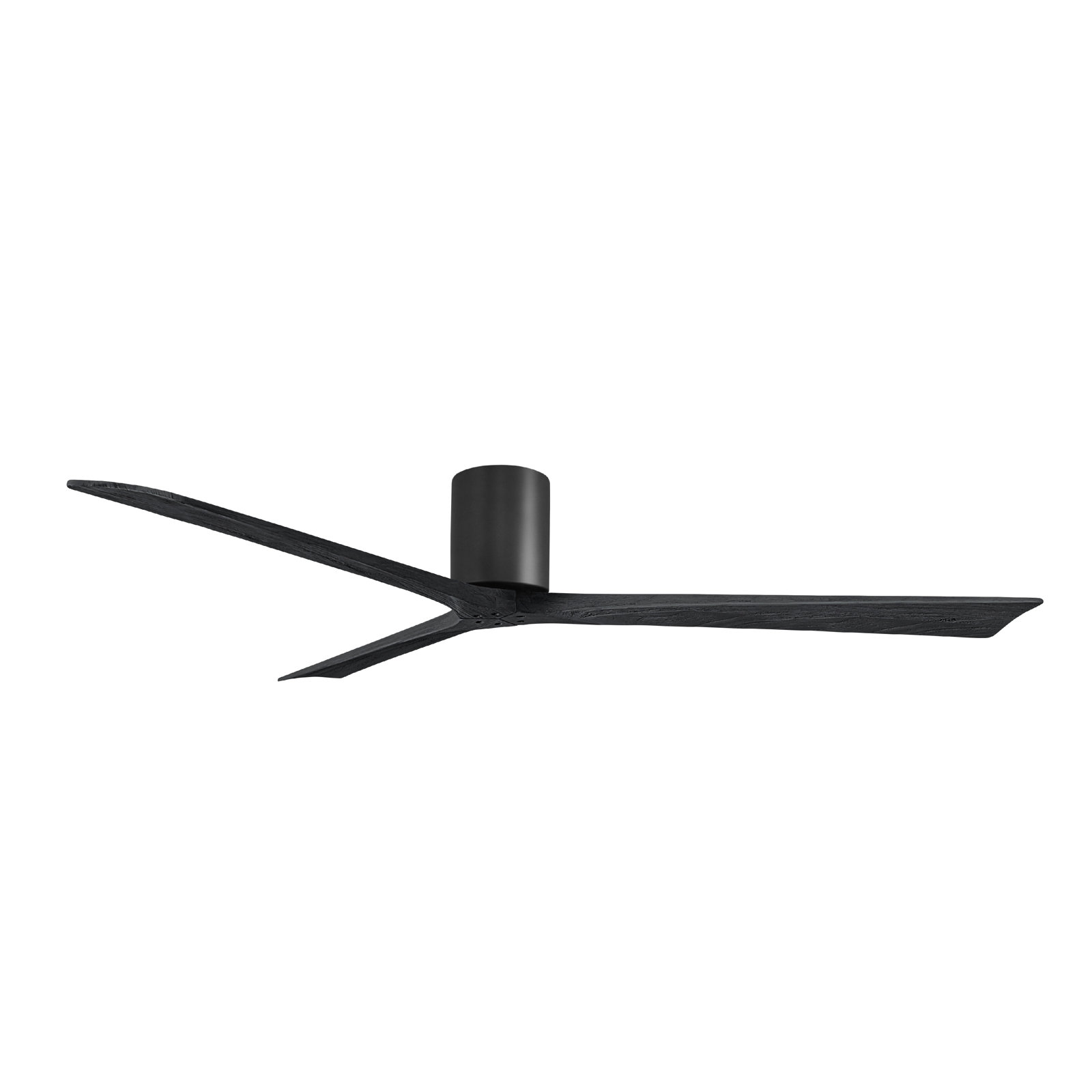 Olivier Ceiling Fan, Matte Black, Matte Black, 72"