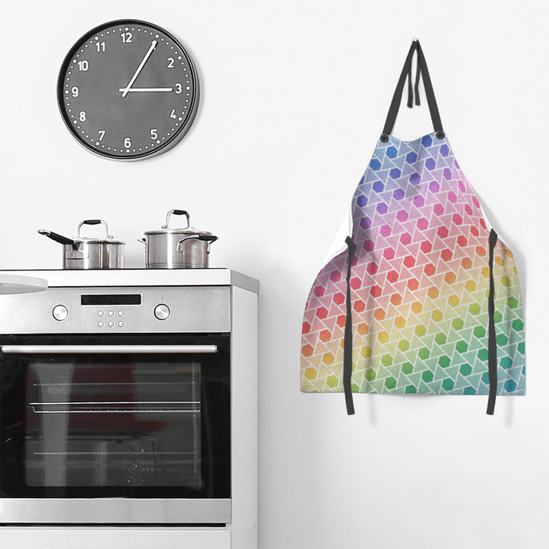 Katelyn Elizabeth Bib Apron, Rainbow