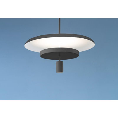 1 - Light LED Dome Pendant