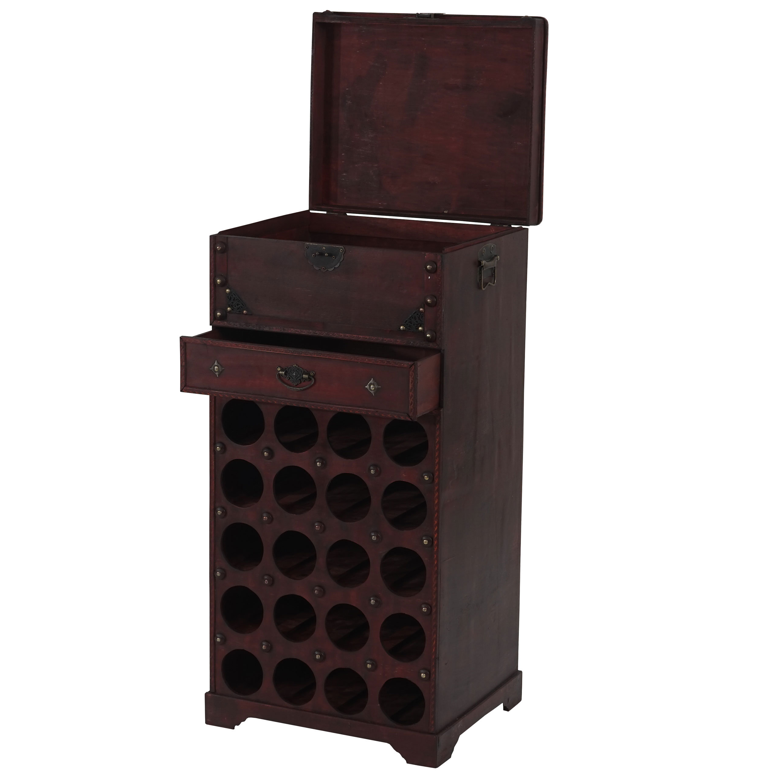 Sansibar Home Achilles 20 Bottle Wine Rack & Reviews | Wayfair.co.uk