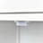 Kitchen Island With 4 Door Cabinet, Two Drawers And Locking Wheels-3732169