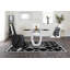 Carennac 4 -Person Glass Dining Set-379139840