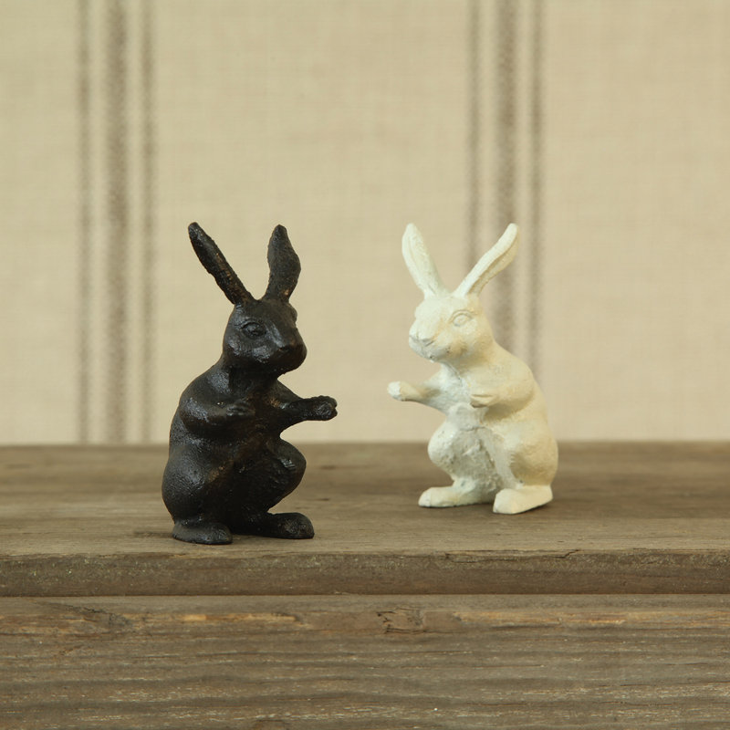 Lapin Ullery Curious, Noir antique