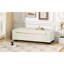 Banc repose-pieds, repose-pieds rectangulaire avec rangement caché-540774156