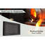 Ouverture de conduit festonnée 8 po x 14 po pleine (dimensions totales 10 po x 16 po)-121531925