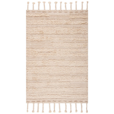 Powell Hand Woven Wool Striped Rug