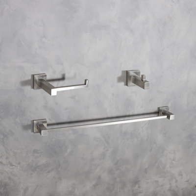 Isla 3 - Piece Bathroom Hardware Set