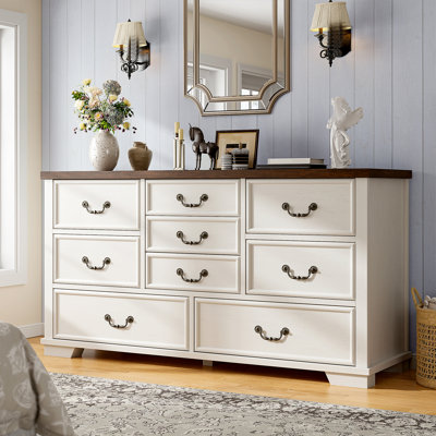 Dresser For Bedroom With 9 Drawers