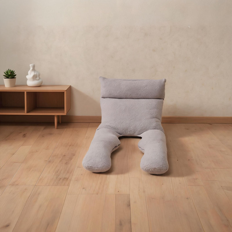 Fauteuil inclinable en forme de U ajustable pour le sommeil, la lecture et la réanimation