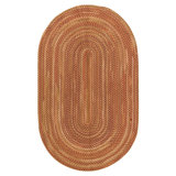 Hand Knotted Wool Area Rug in Red