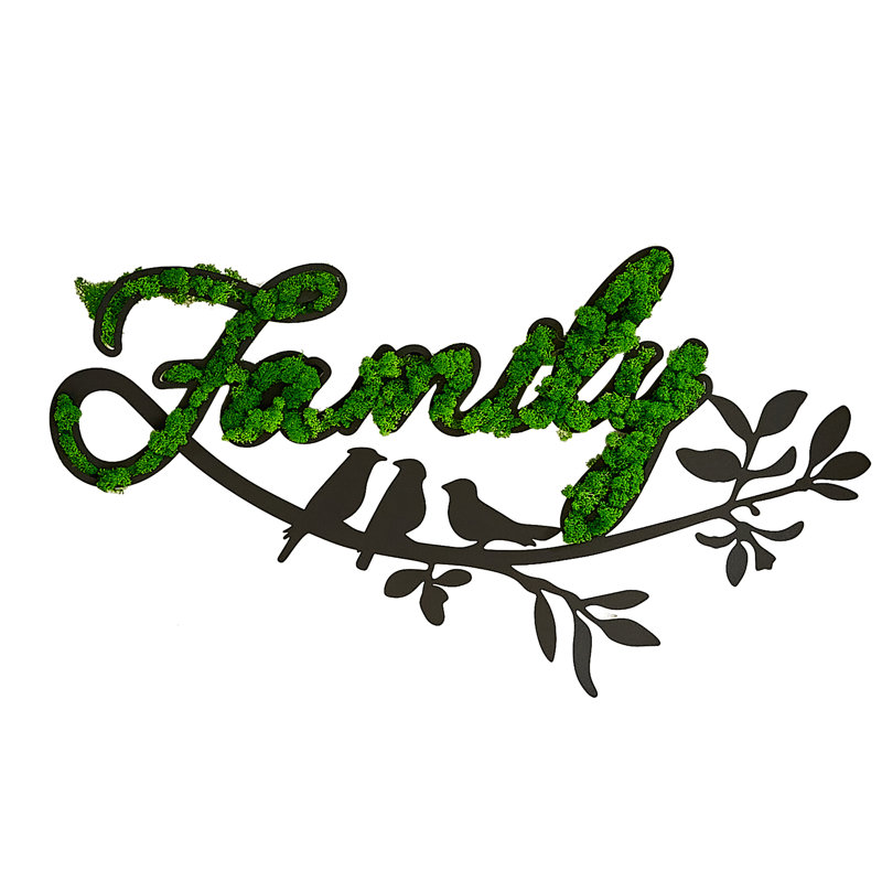 Décoration murale «Family»
