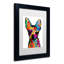 « chihuahua dog white », impression encadrée-40333155-17770632