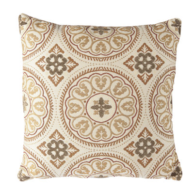 Design Harmony Square Indoor/Outdoor Pillow Cover & Insert