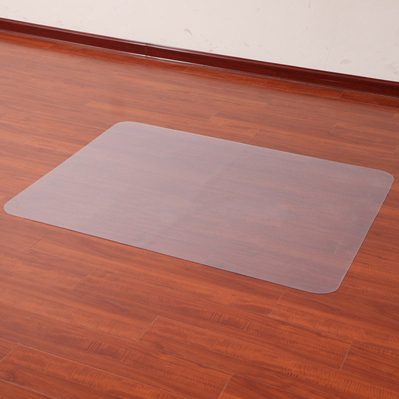 Janeen Hard Floor Straight Chair Mat, 120 x 76cm