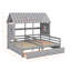 Lit plateforme simple avec 2 tiroirs-208336091