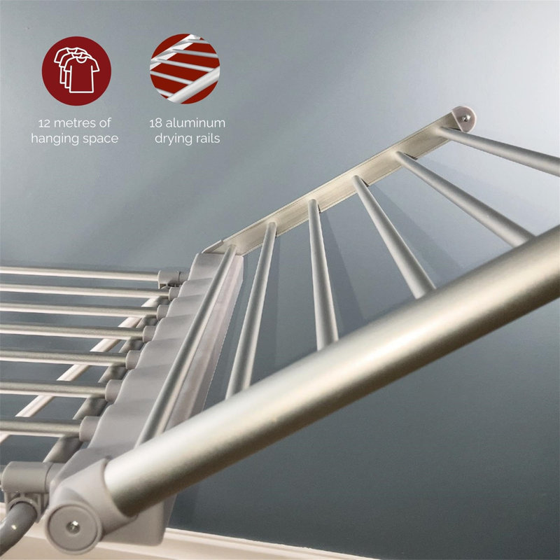 Aluminum Gullwing Drying Rack