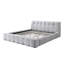 Lit chenille gris