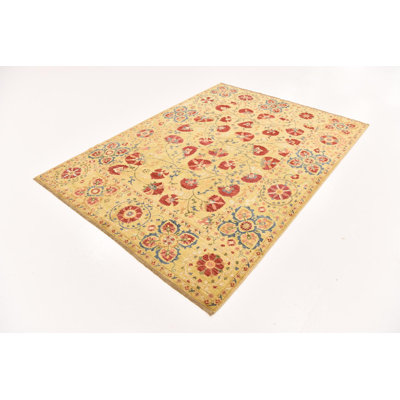 Johnston Gold Rug