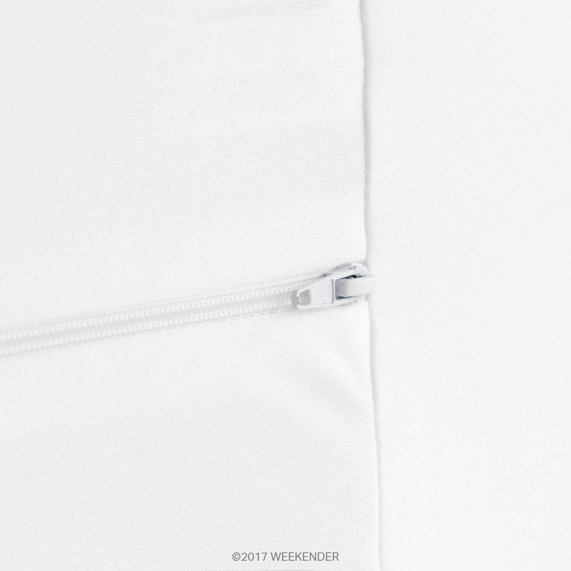 Waterproof Zippered Mattress Encasement Protector - 360° protection, King