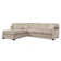 Gramercy Park Upholstered L-Shaped Sectional