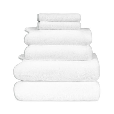 Antalya 6-pc Multi-sized Bath Towel Set