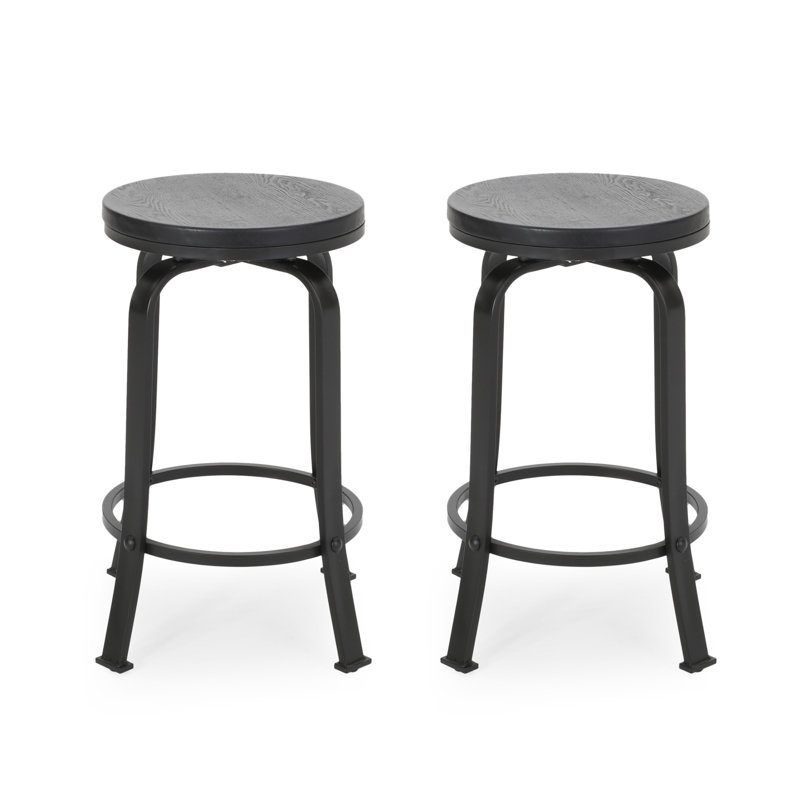 COUNTER STOOL    2Pcs/Set
