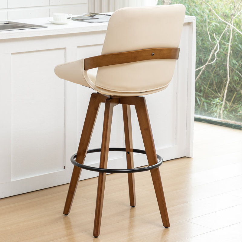 Bar Stools, Beige, Bar Stool (29.52" Seat Height)