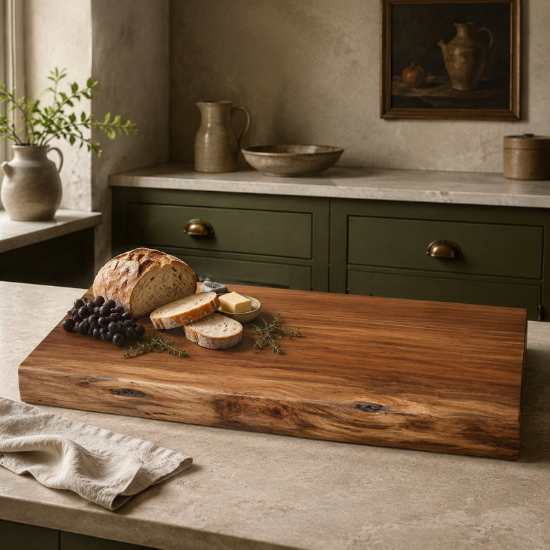 Eddyville Professional Chef Chopping Board, 70cm H x 40cm W