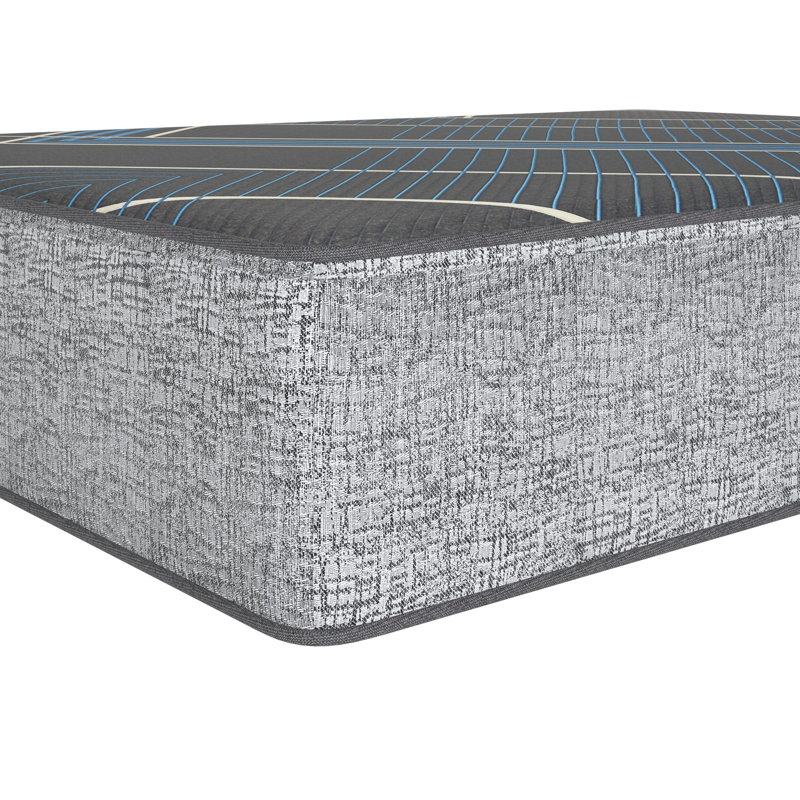 Tempagel 13" Smooth Top Mattress - Lux Firm By Restonic, Full 