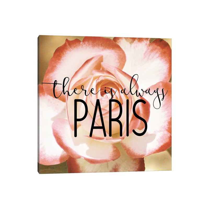 There Is Always Paris 2 by Kimberly Allen - Wrapped Canvas Print, 66.04 cm H x 66.04 cm W