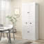 Armoire de cuisine 72 po, grande armoire de rangement autoportante, armoire de cuisine traditionnelle avec 4 portes, tiroir et 3 tablettes réglables -1940616044-1918730440
