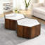Table basse Hexagonal