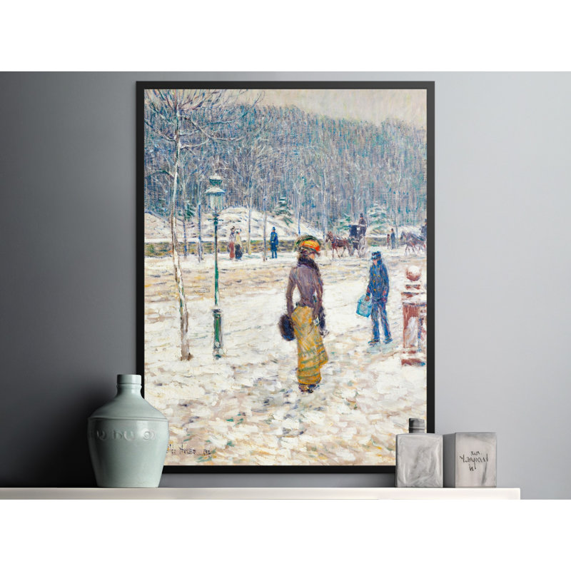 Wilk 1 Piece Wall Art, 6x8