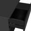 Hoehn 50cm W Particle Board / Chipboard Bedside Table