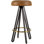 Oberon OBE-001 28"H X 15"W X 15"D Bar Stool