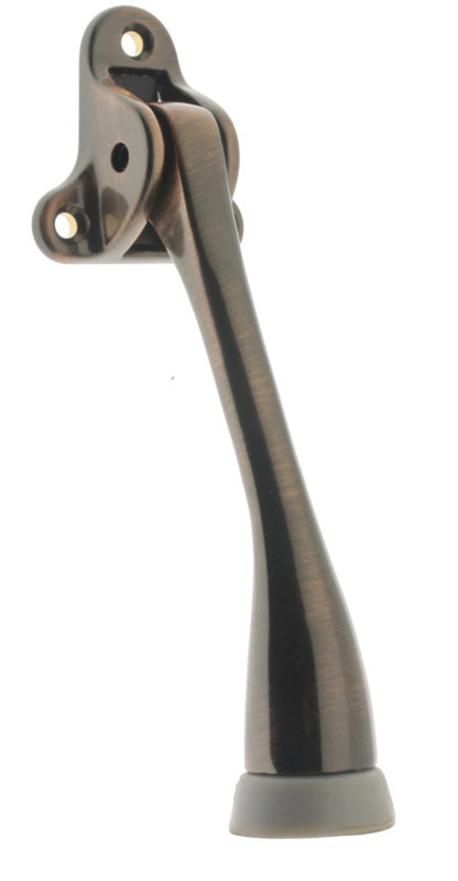 Brass Kick Stop, Antique Copper