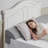 Bed Wedge Pillow for Headboard  Bed Gap Filler 0-4" Gap-2023183199