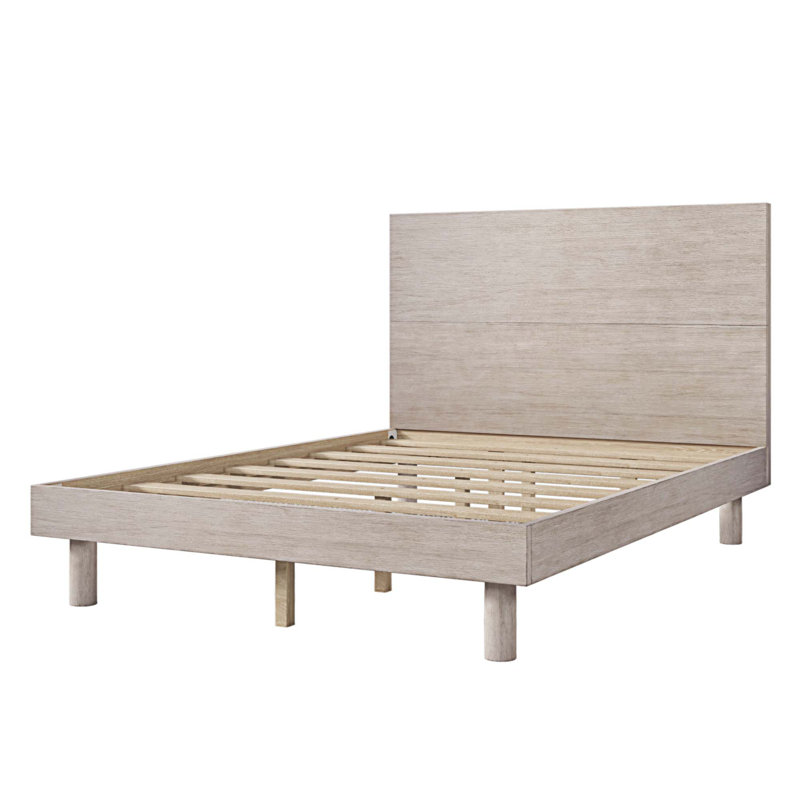 Lit plateforme double