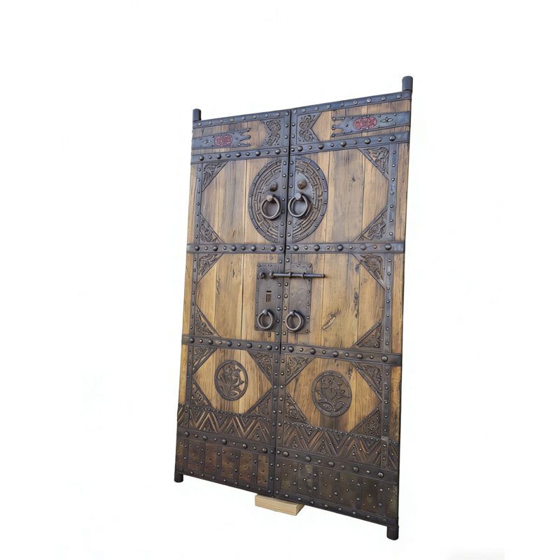 DYAG East Brown Solid Wood Pivot