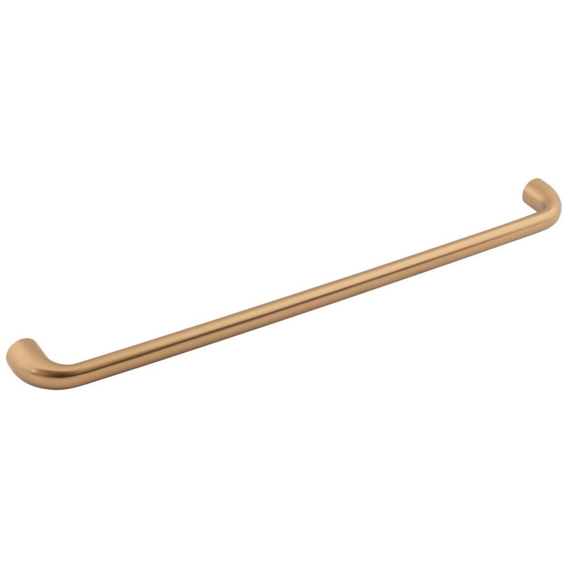 Loxley Bar Pull, Satin Bronze, 7 9/16"