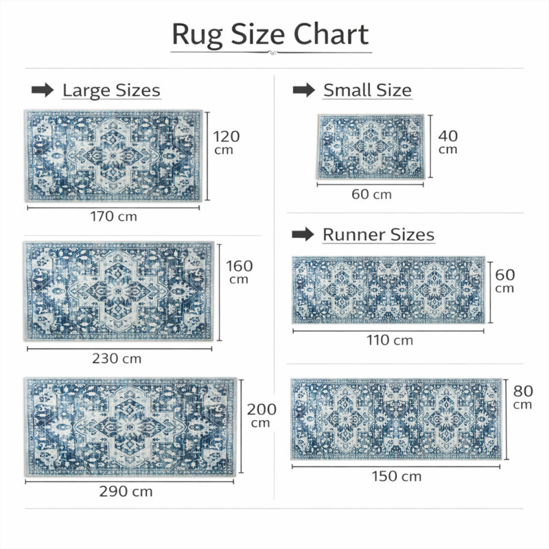 Oriental Machine Tufted Shag Area Rug, Rectangle 160 x 230 cm