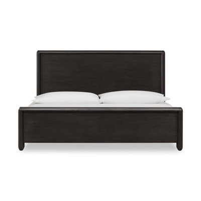 Acacia Wood Platform Bed