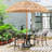 Arelly 2.4M Beach Parasol